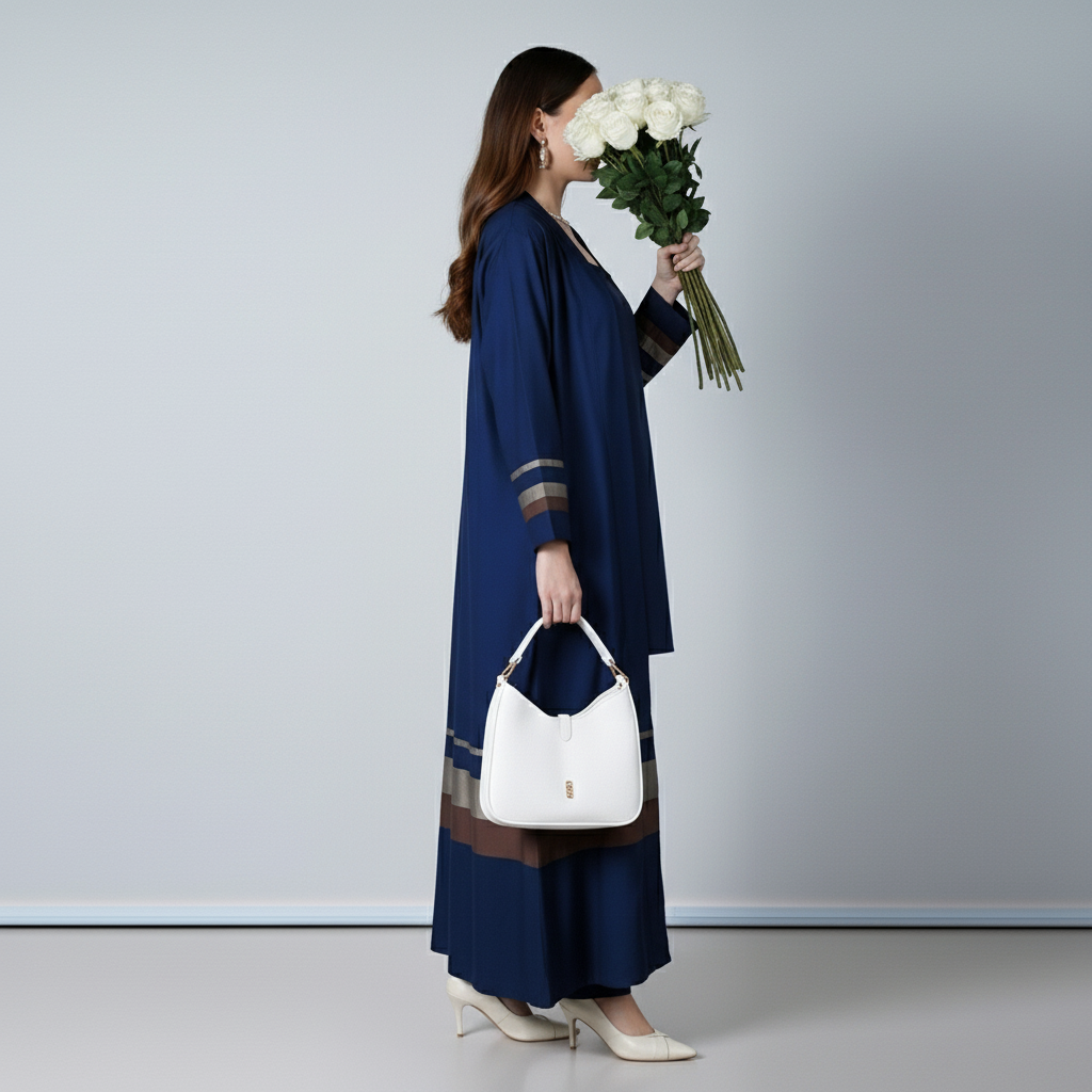 3PC Yarn Dyed Viscose Suit PW5247