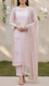 Embroiderd Chiffon Suit PW5263