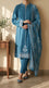 3 PC Embellished Khaddar Stitched Suit PW528796