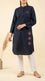 Embellished Khaddar Shirt PW529601