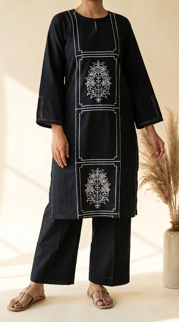 2 PC Embellished Khaddar Suit PW529801