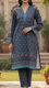 2 PC Digital Printed Slub Khaddar Suit PW5306