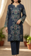 2 PC Digital Printed Slub Khaddar Suit PW5315