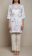 Off/White Digital Printed Shamouse Silk Shirt PW5321