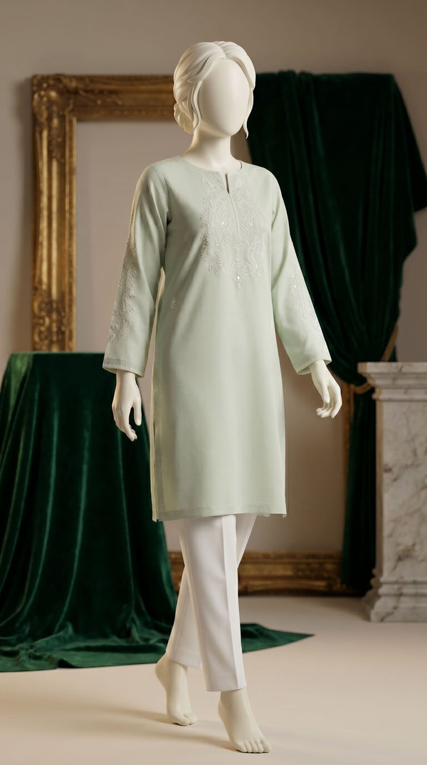 Embellished Dobbey Shirt PW533187