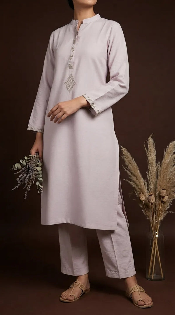 2 PC Embellished Suit PW535018