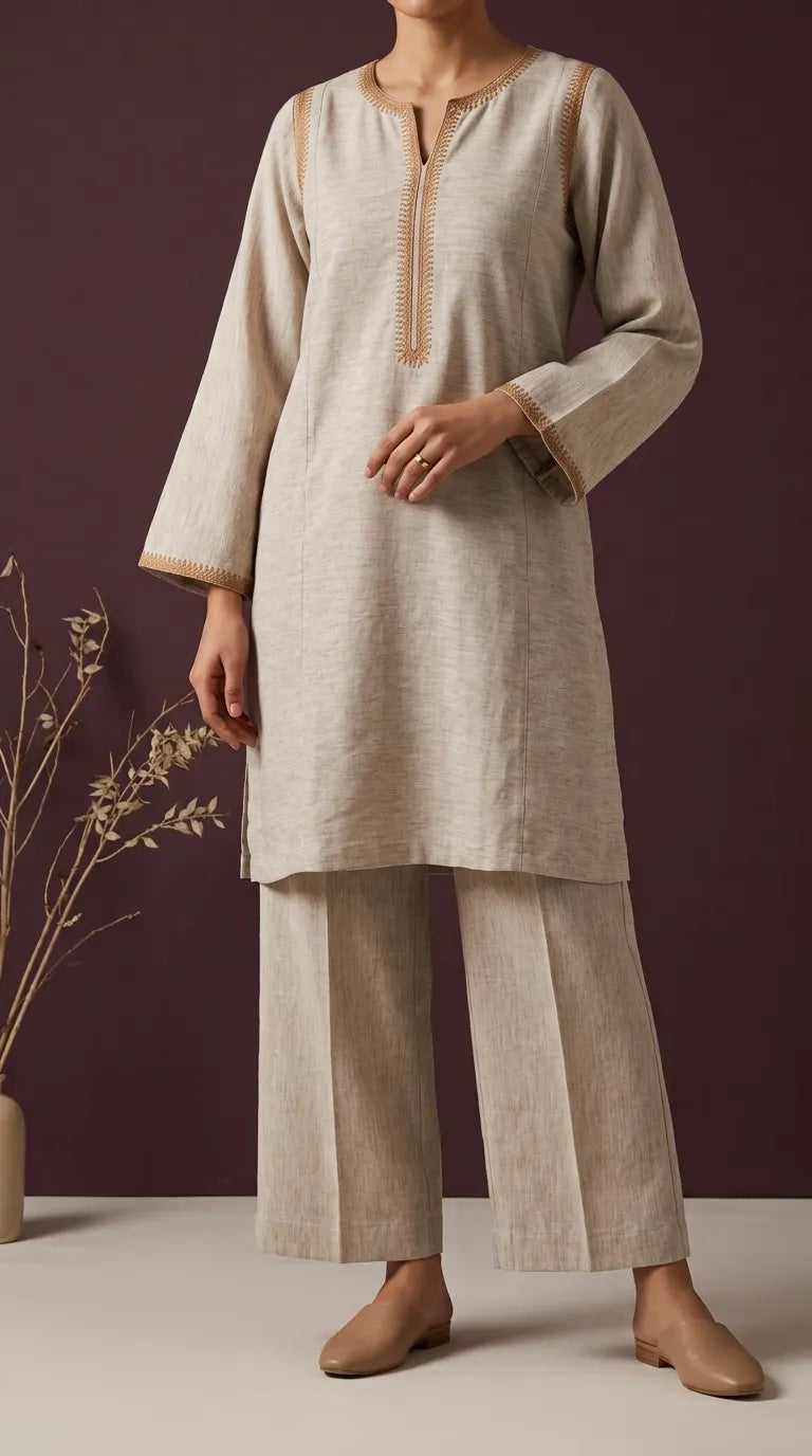 2 PC Embellished Suit PW535602