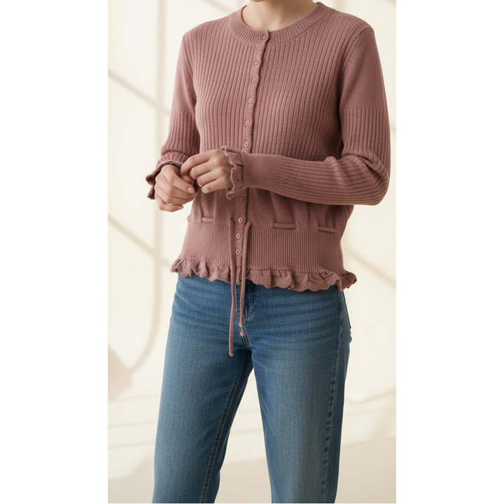 Brown Winter Sweater PW5501