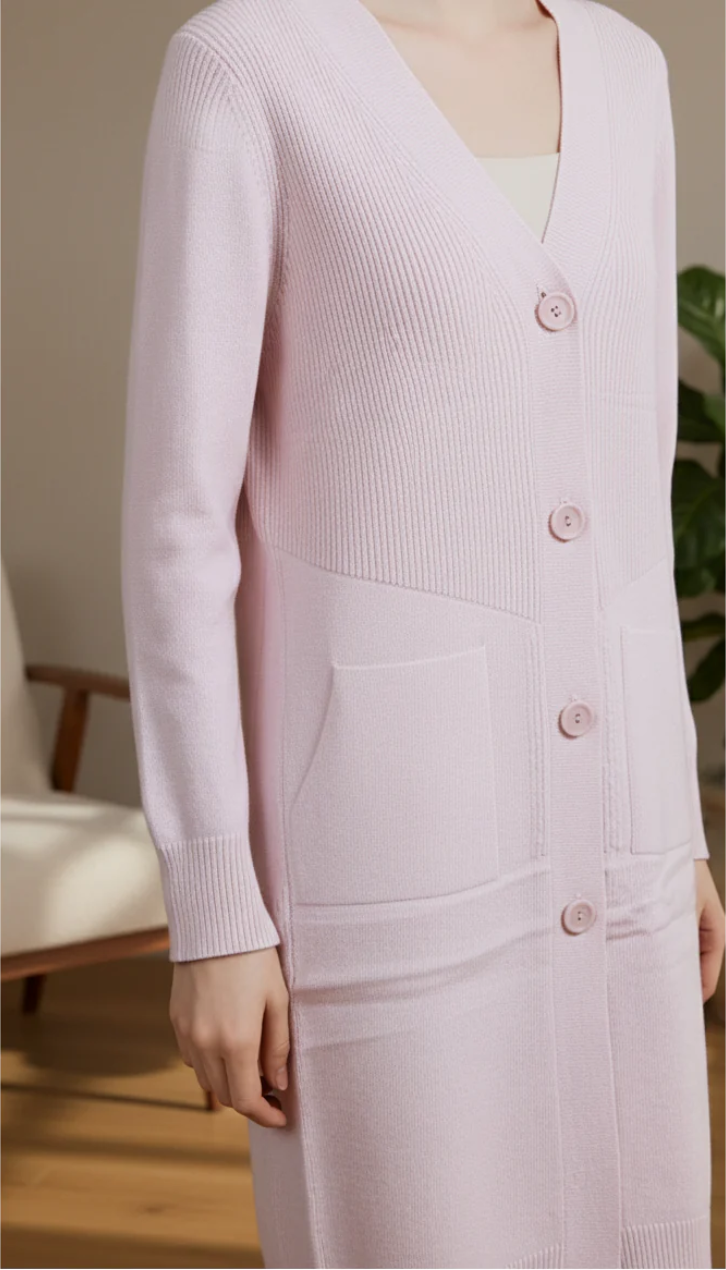 Pink Winter Sweater PW5504
