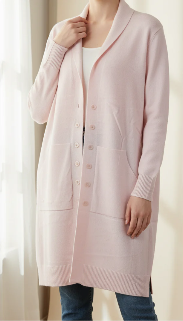 Pink Winter Sweater PW5505