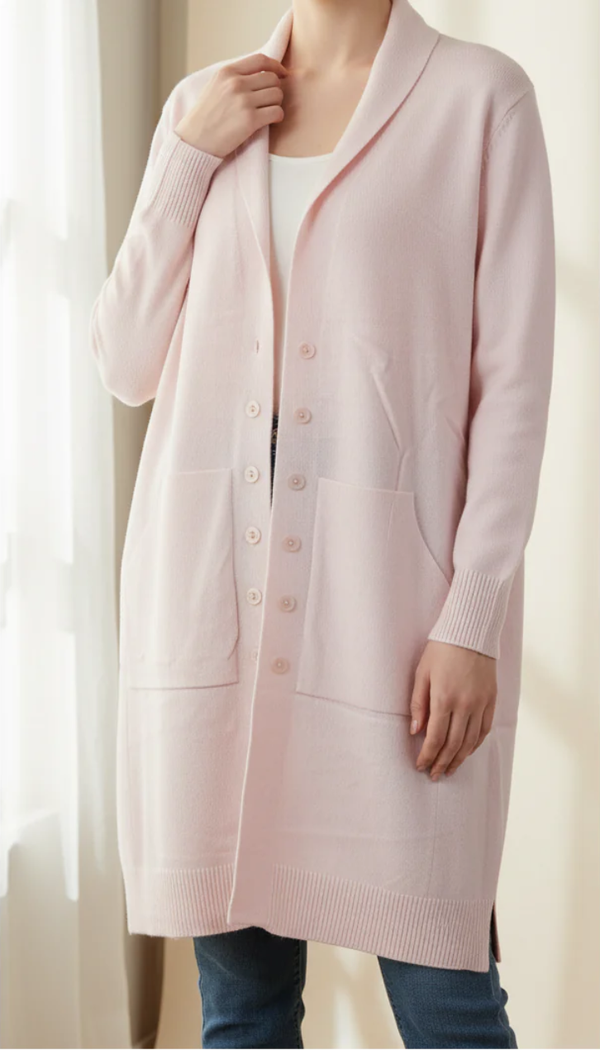 Pink Winter Sweater PW5505