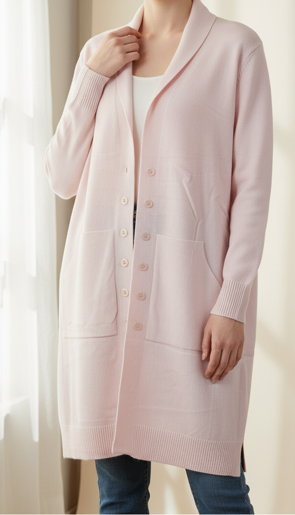 Pink Winter Sweater PW5505