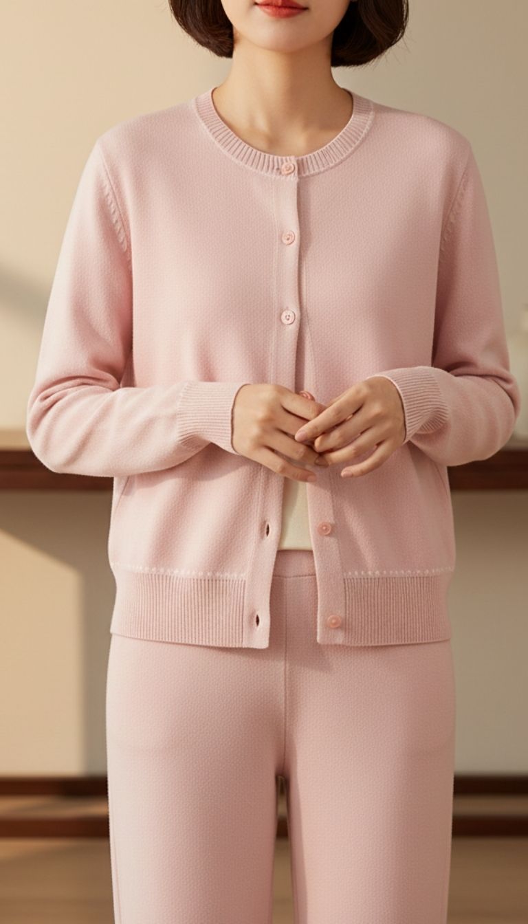 Pink Winter Sweater PW5507