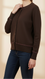 Brown Winter Sweater PW5508
