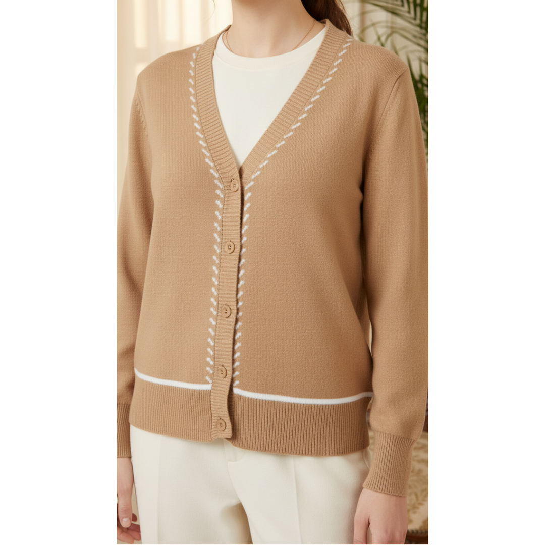 Yellow Winter Sweater PW5509