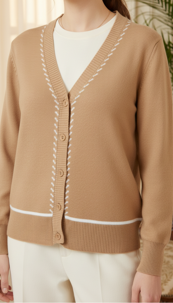 Yellow Winter Sweater PW5509