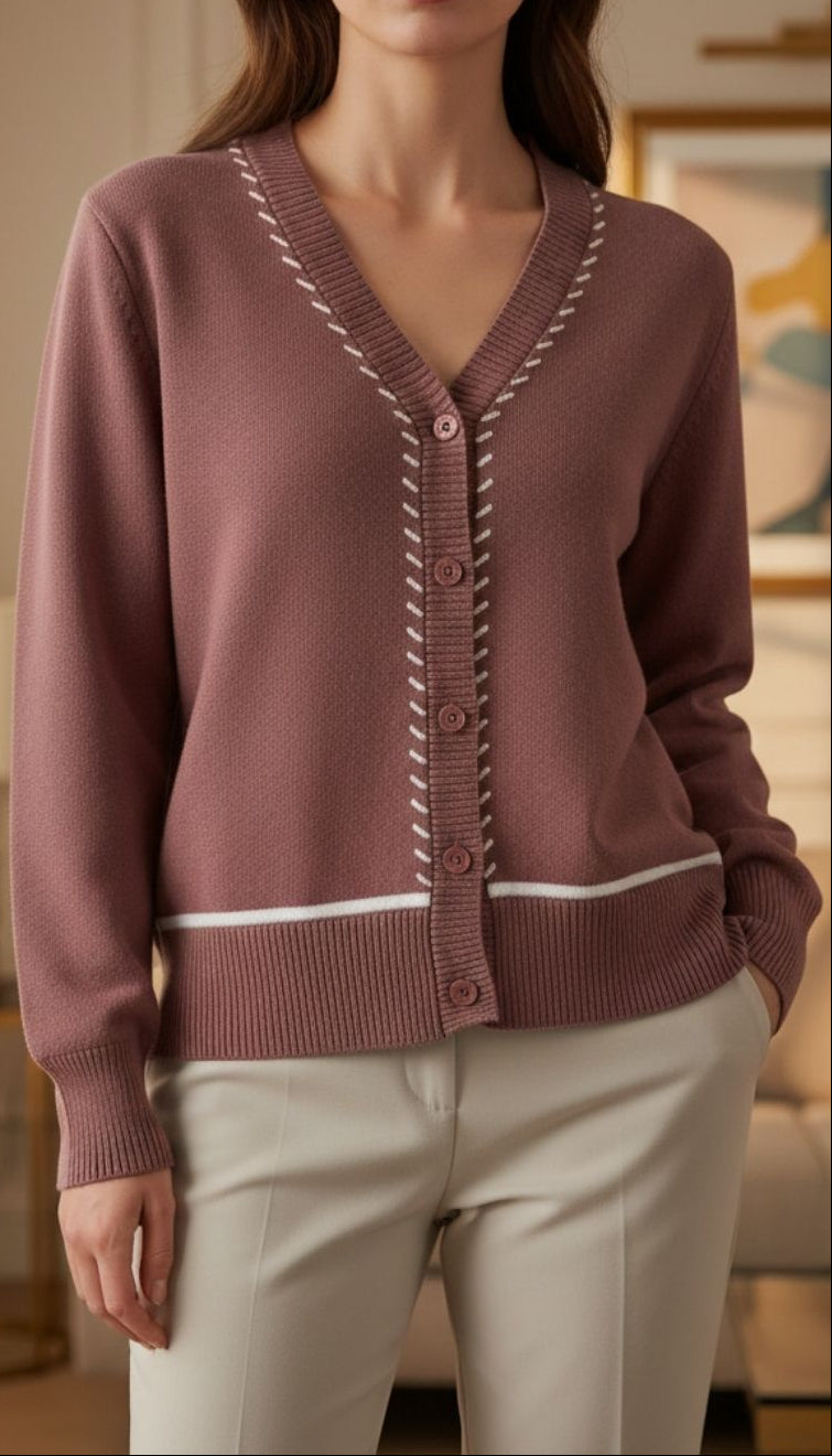 Brown Winter Sweater PW5510