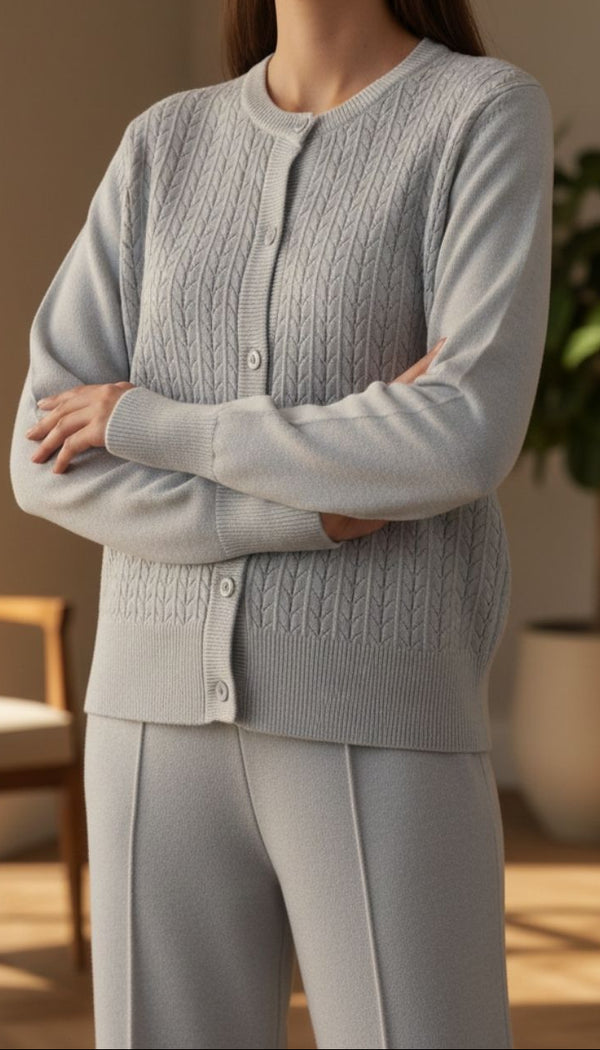 Grey Winter Sweater PW5511