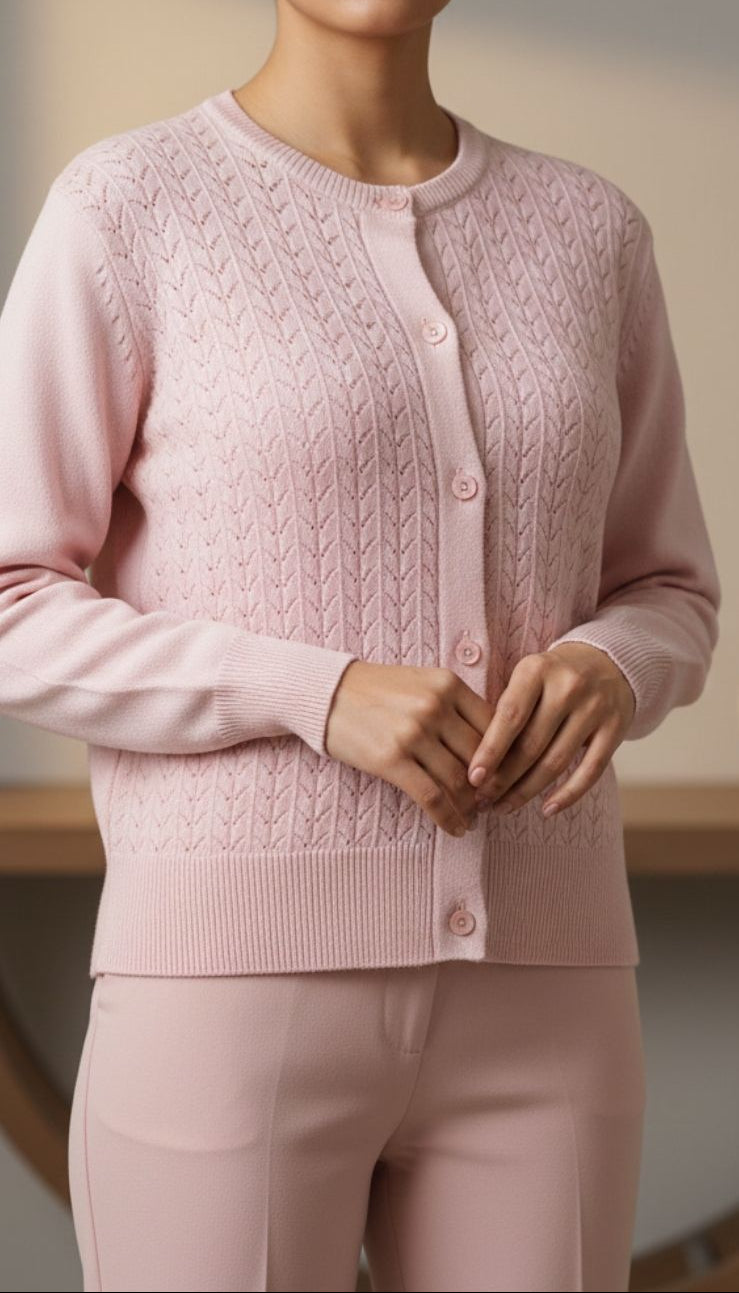 Pink Winter Sweater PW5512