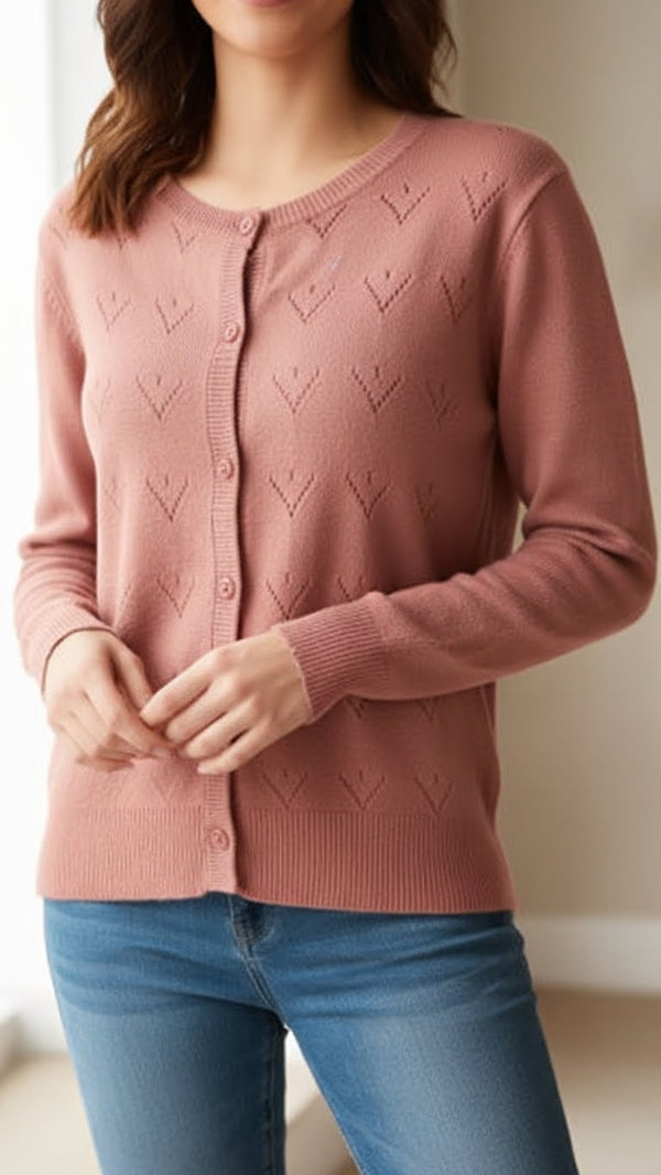 Brown Winter Sweater PW5513