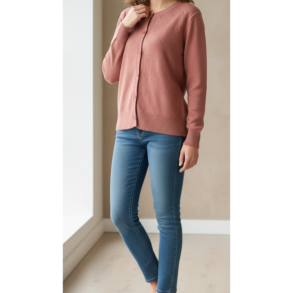 Brown Winter Sweater PW5513