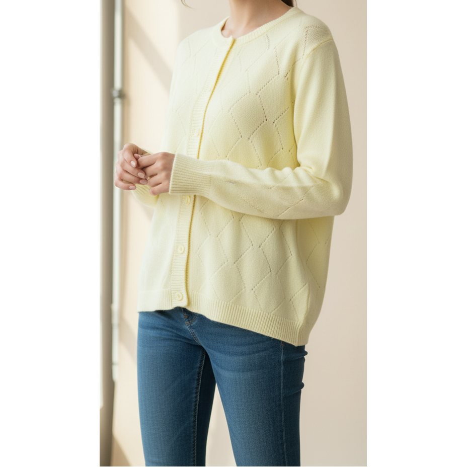 Lemon Winter Sweater PW5516