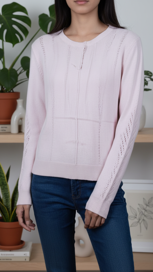 Pink Winter Sweater PW5518