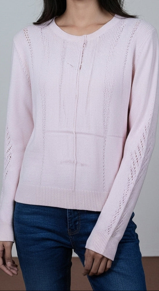 Pink Winter Sweater PW5518