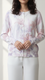 White Printed Sweater PW5526