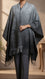 Grey Cape Shawl PW5601
