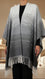 Off/White Cape Shawl PW5602