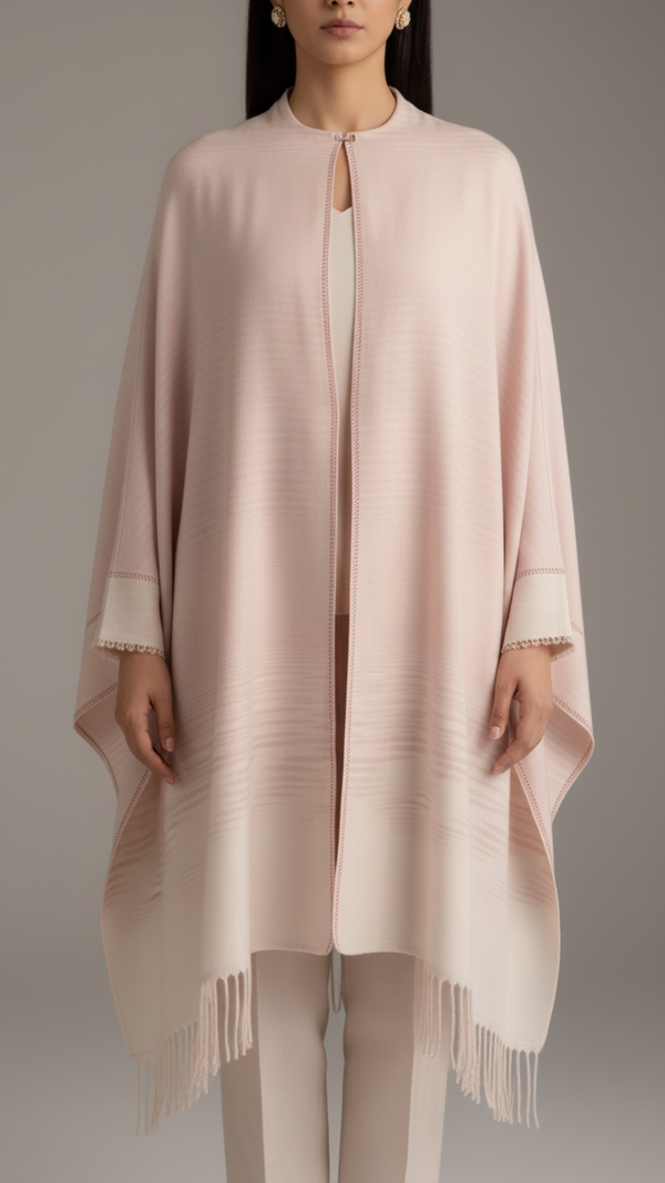 Pink Cape Shawl PW5603