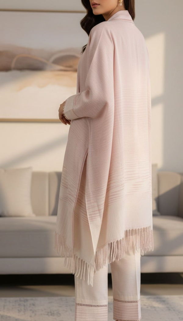 Pink Cape Shawl PW5603