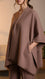 Brown Cape Shawl PW5604