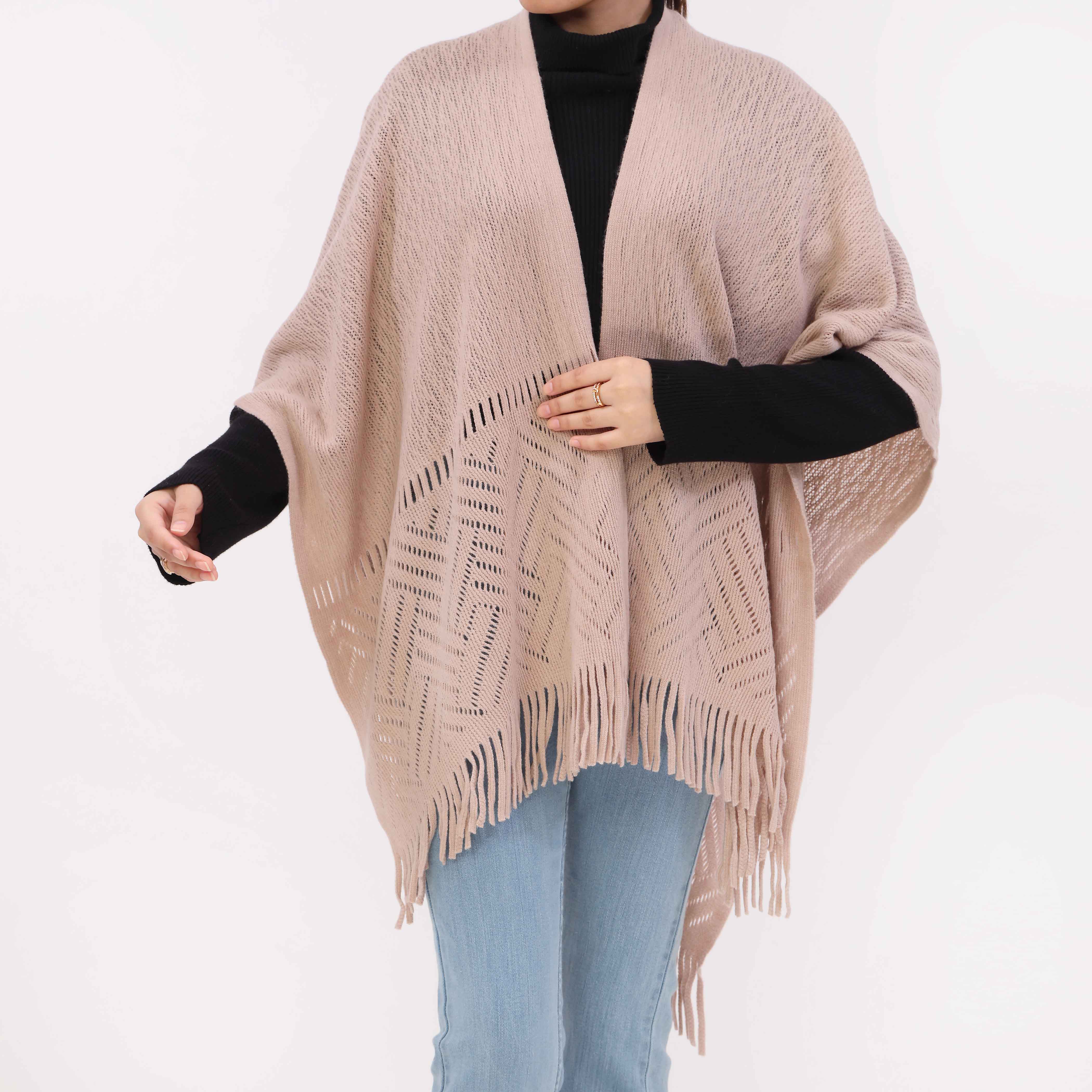 winter shawl cape
