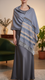 Grey Winter Capeshawl PW5642