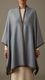 Grey Winter Capeshawl PW5647