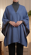 Navy Winter Capeshawl PW5648