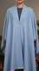 Sky Blue Winter Capeshawl PW5650