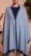 Grey Winter Capeshawl PW5652