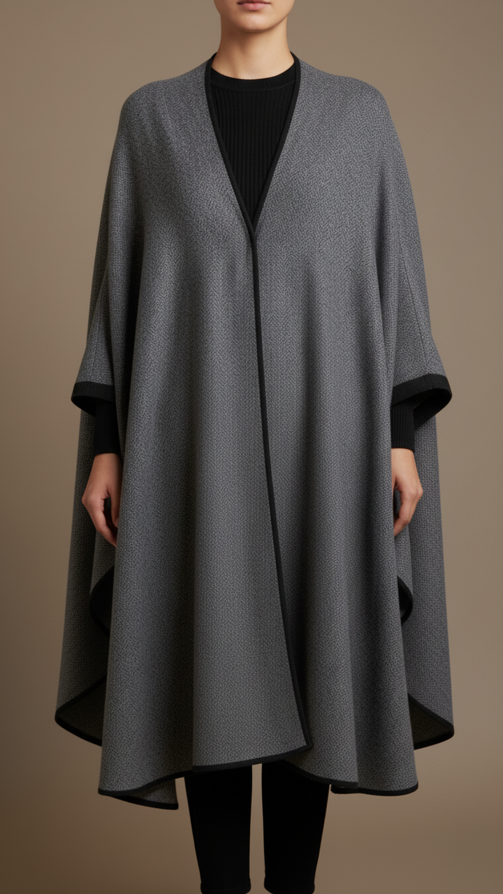 Black Winter Capeshawl PW5654
