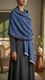 Navy Winter Capeshawl PW5688