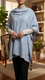 Grey Winter Capeshawl PW5692