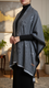 Black Winter Capeshawl PW5694