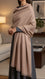 Brown Winter Shawl PW5706