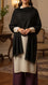 Black Winter Shawl PW5709