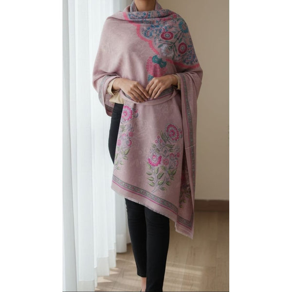 Brown Winter Shawl PW5719