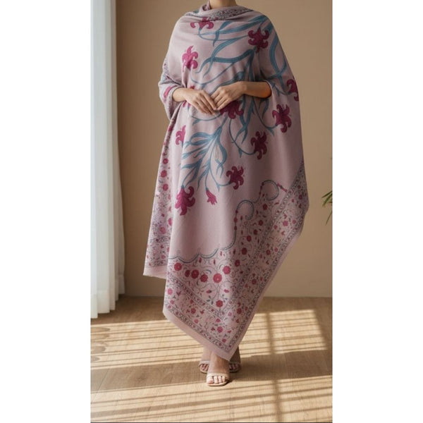 Brown Winter Shawl PW5724