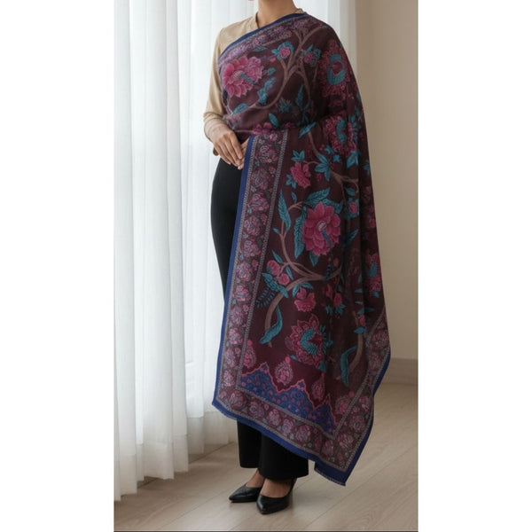 Brown Winter Shawl PW5729