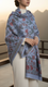 Grey Winter Shawl PW5732